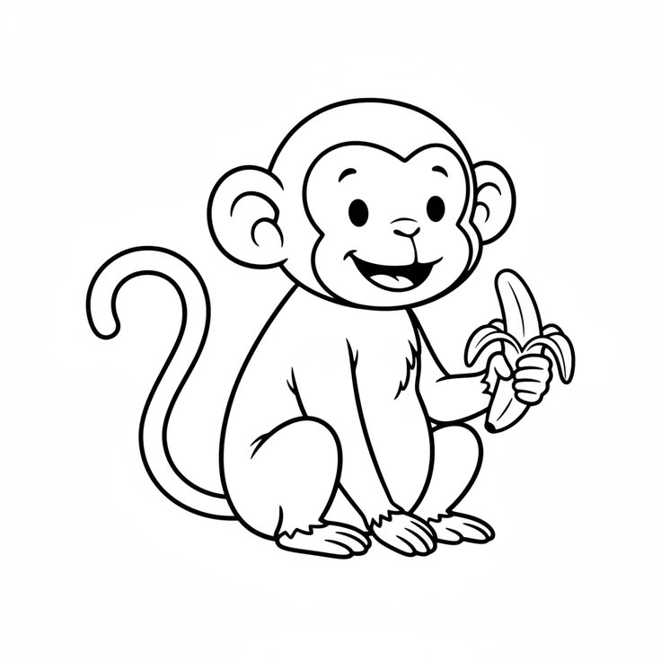 Happy Monkey