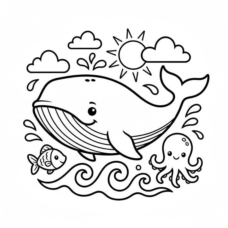 Happy Whale