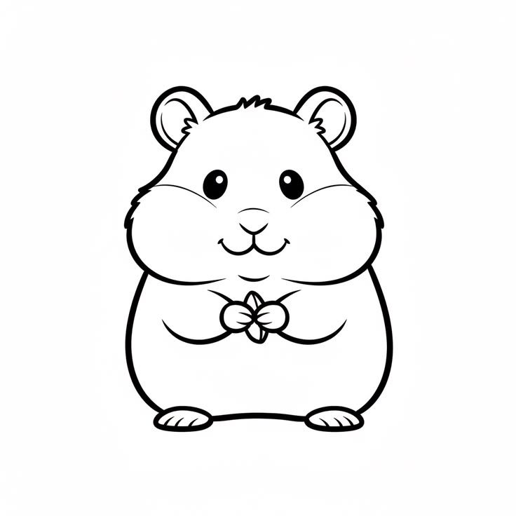 Cute Hamster
