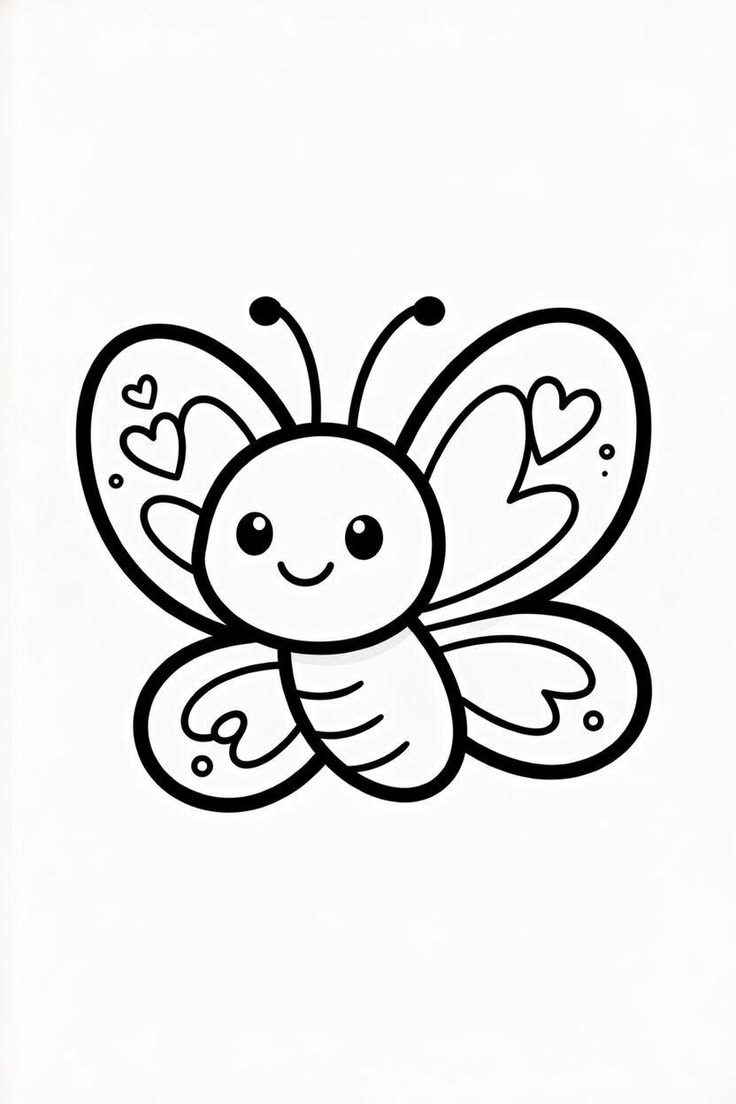Cute Butterfly