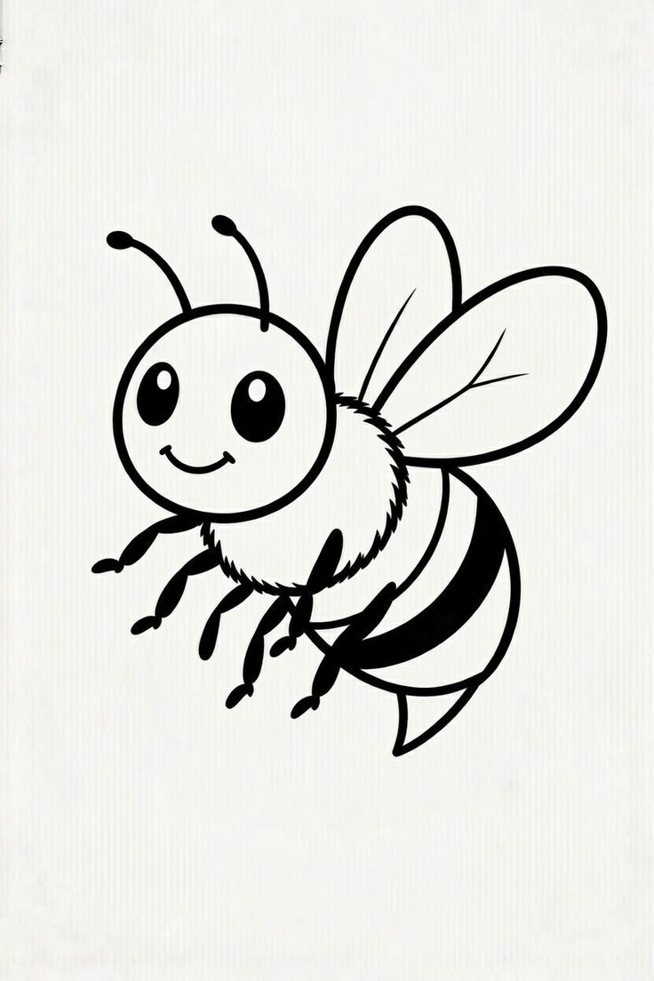 Cute Bee