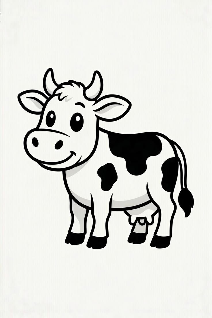 Cute Cow