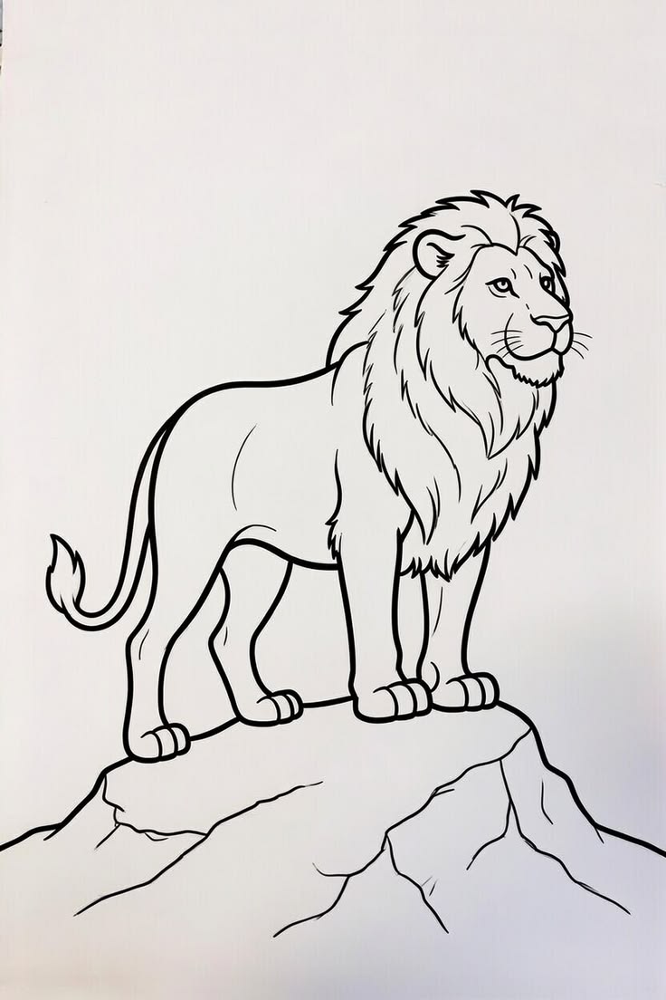 Majestic Lion