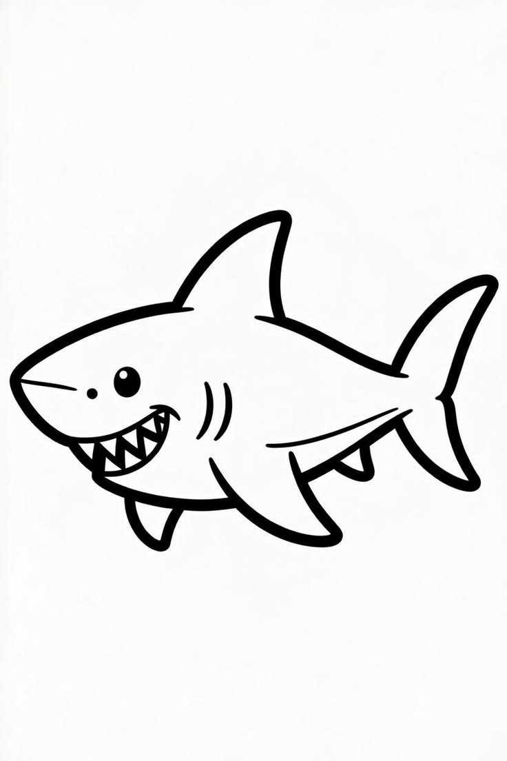 Cute Shark