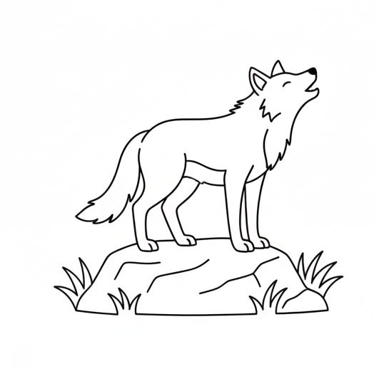 Howling Wolf