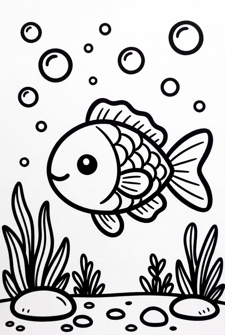 Fish Underwater