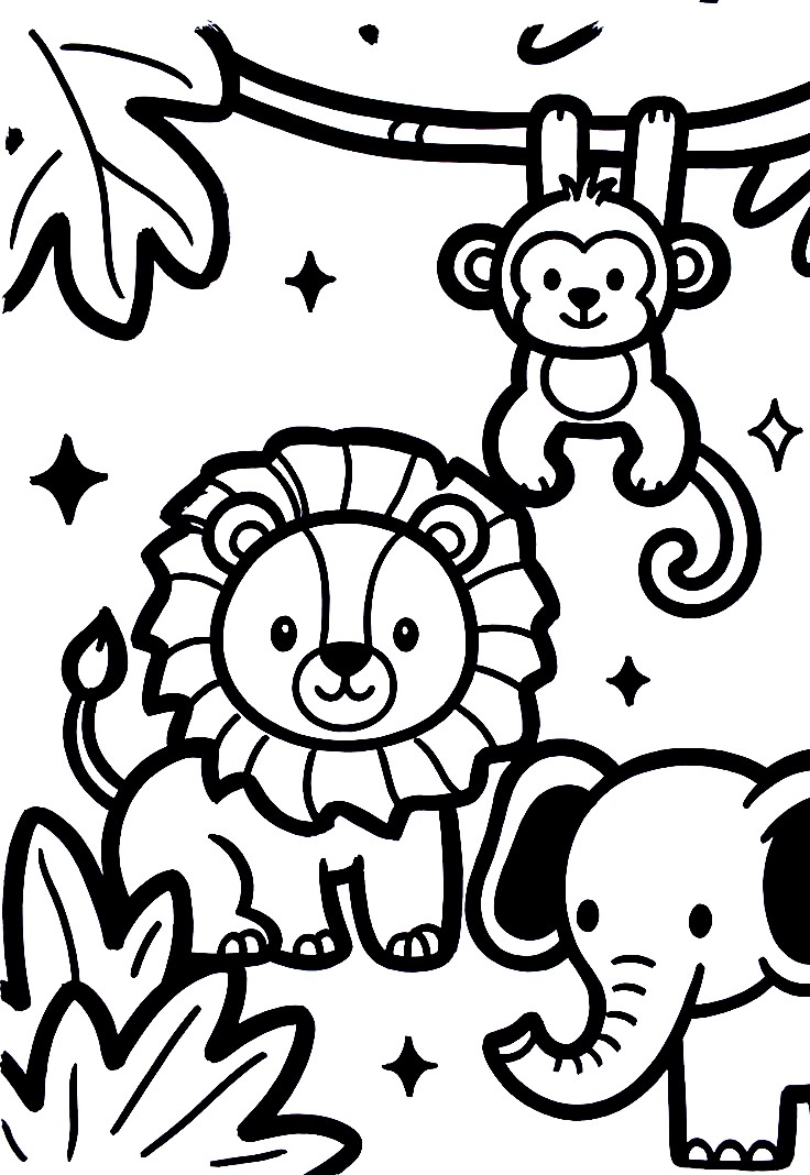 Jungle Animals