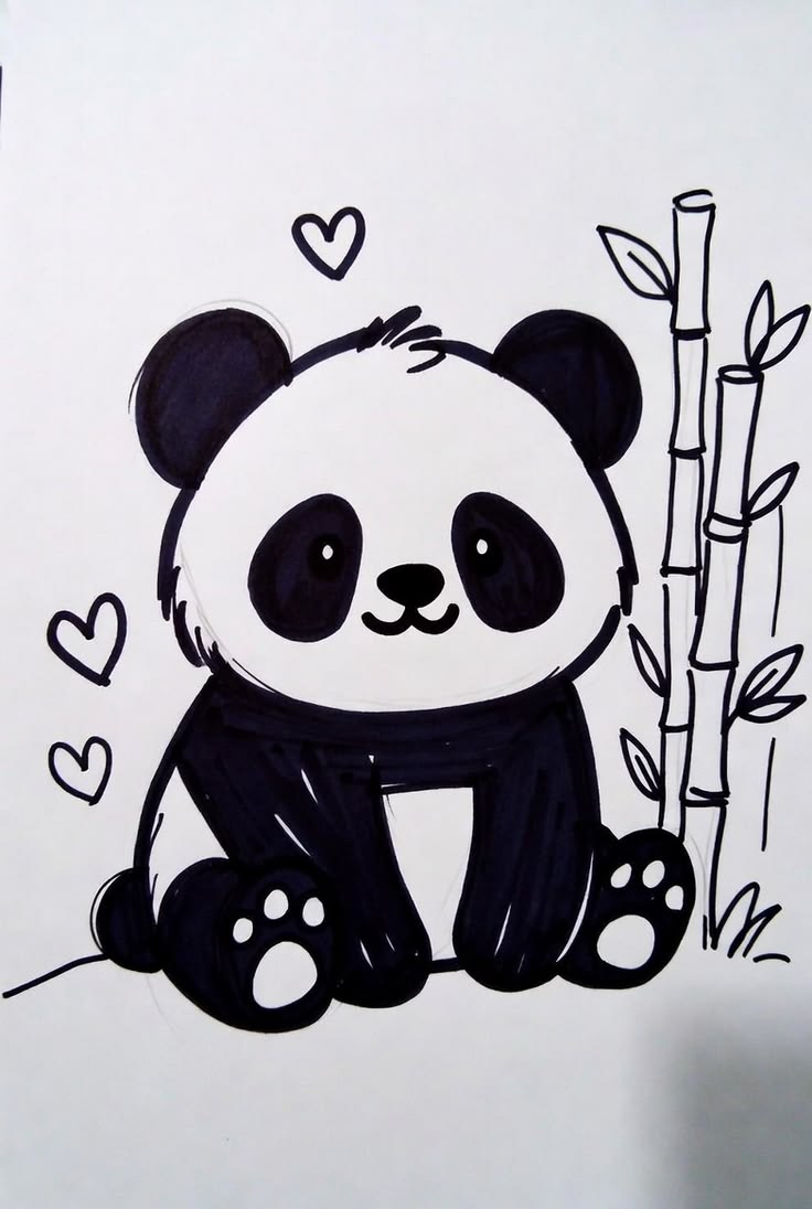 Kawaii Panda