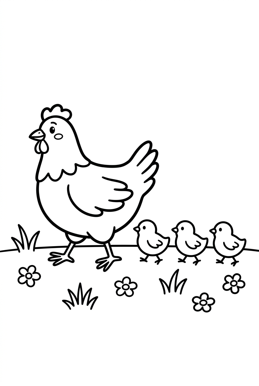 Hen & Chicks