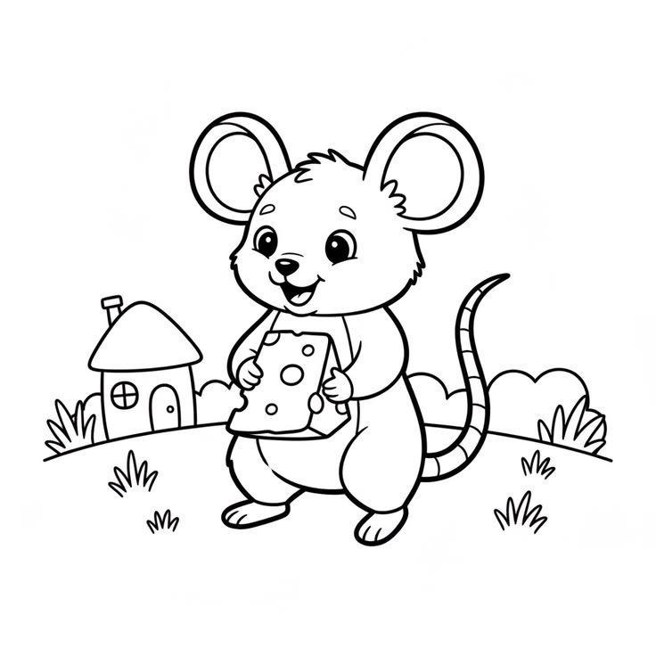 Cute Mouse