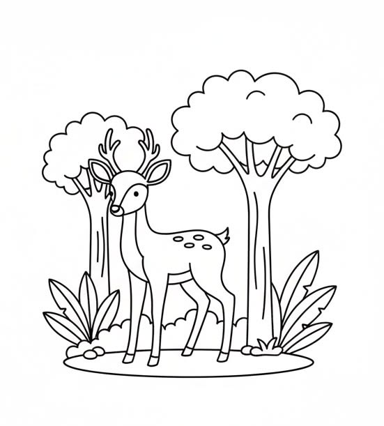 Forest Deer