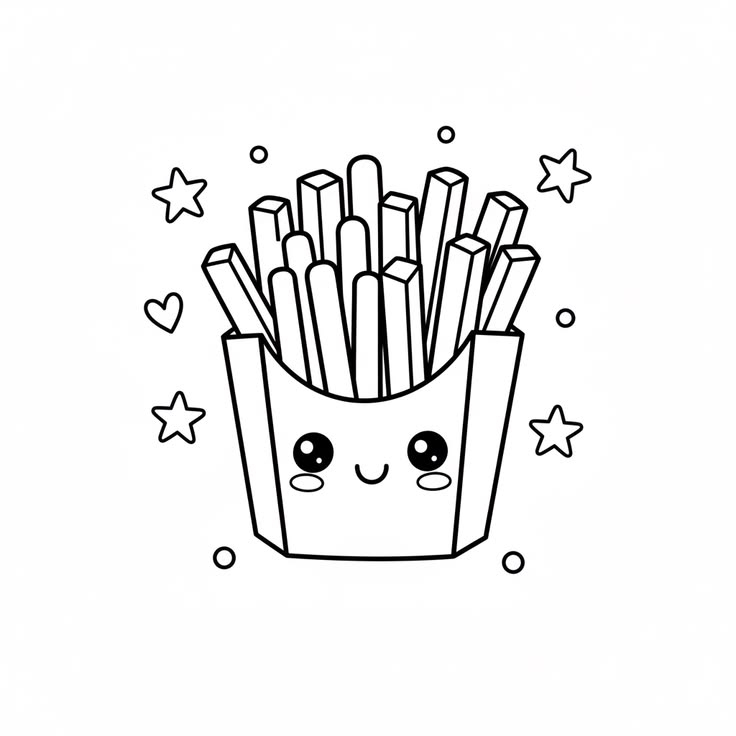 Kawaii Fries