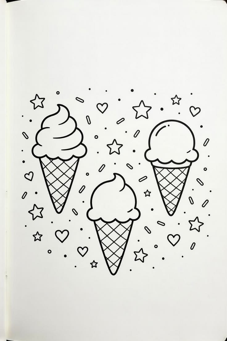 Ice Cream Cones