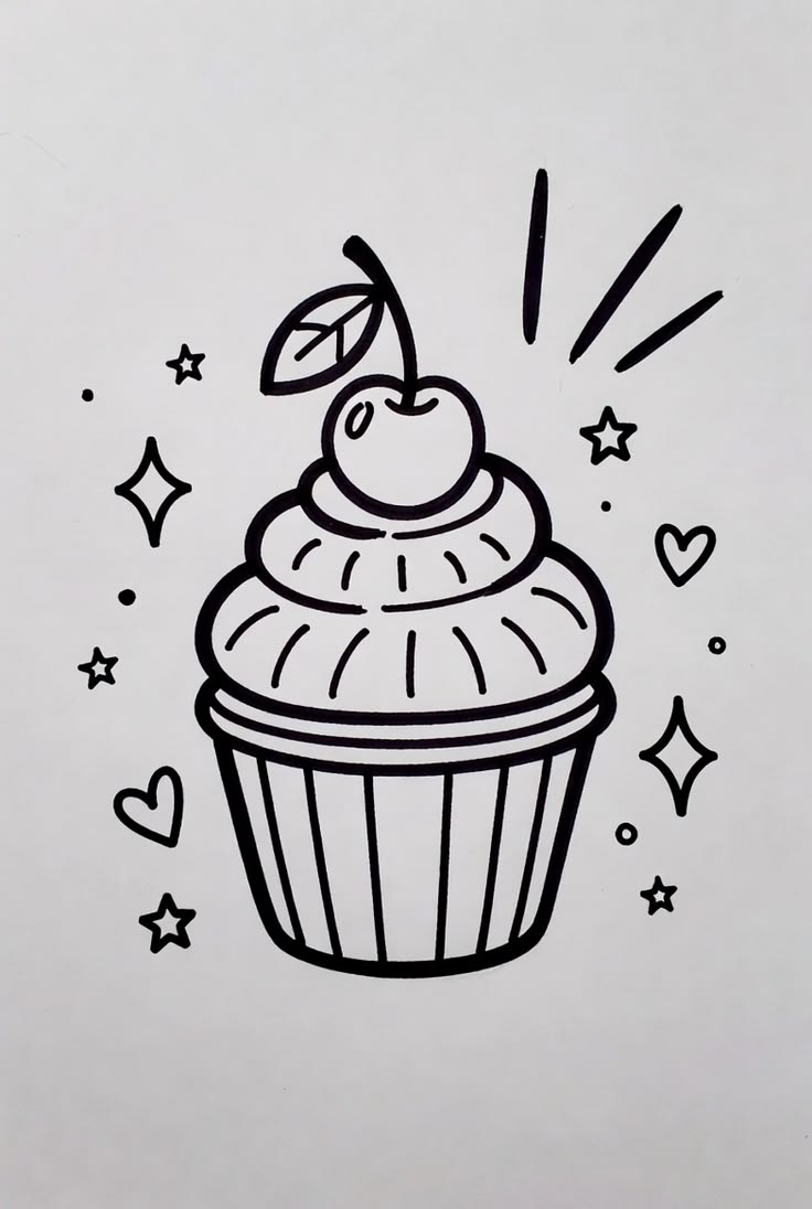 Cute Cupcake