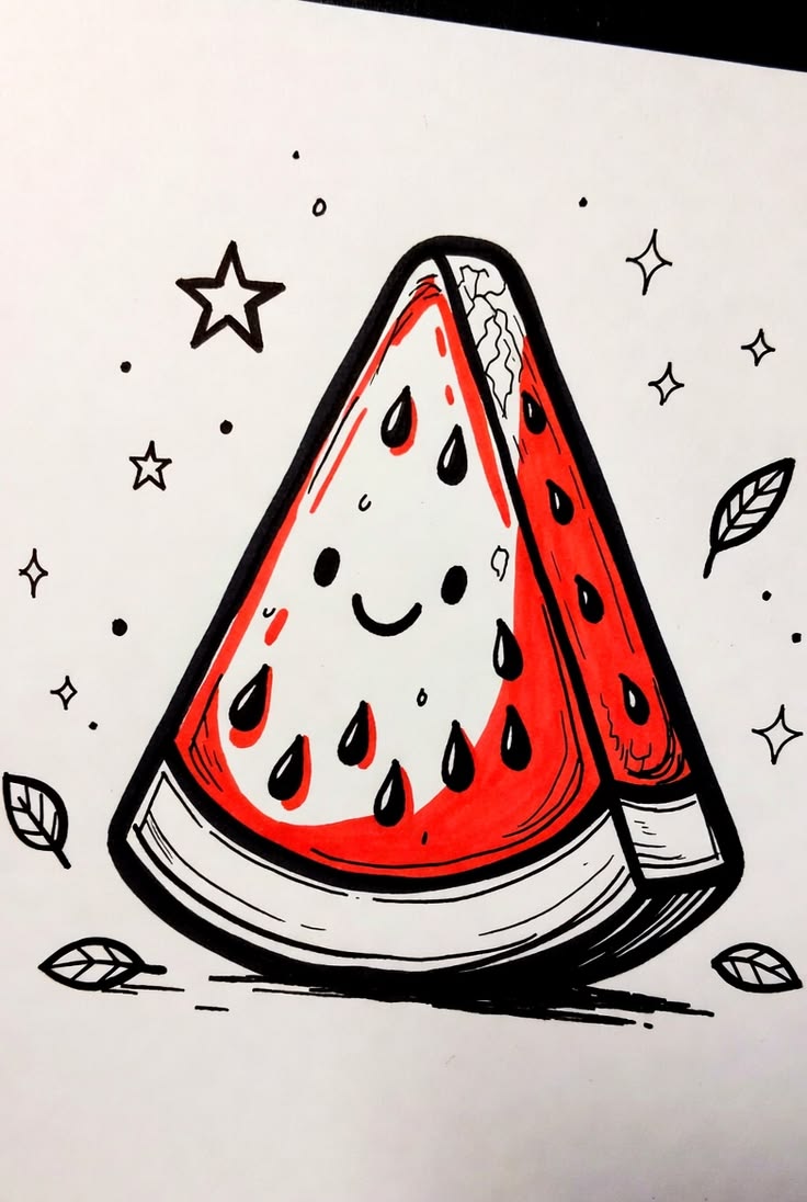Happy Watermelon