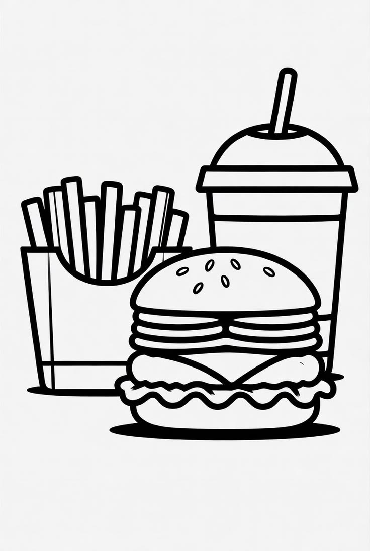 Burger Meal