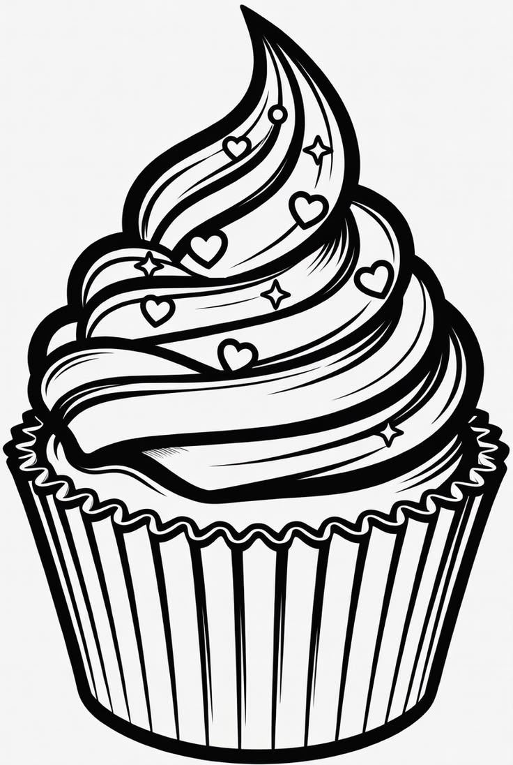 Fancy Cupcake
