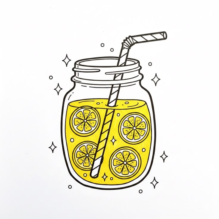 Lemonade Jar