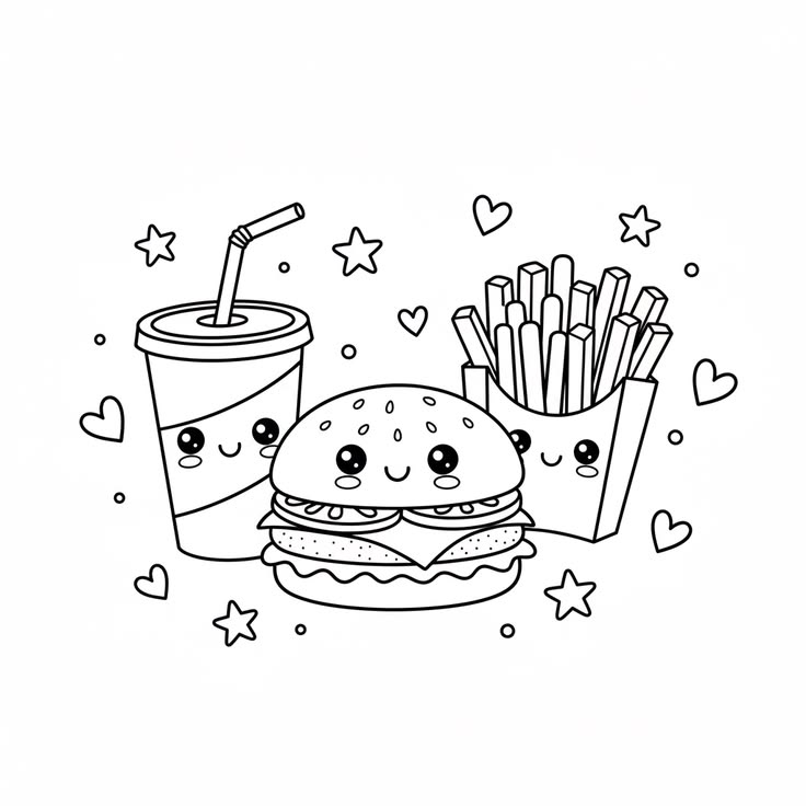 Kawaii Burger