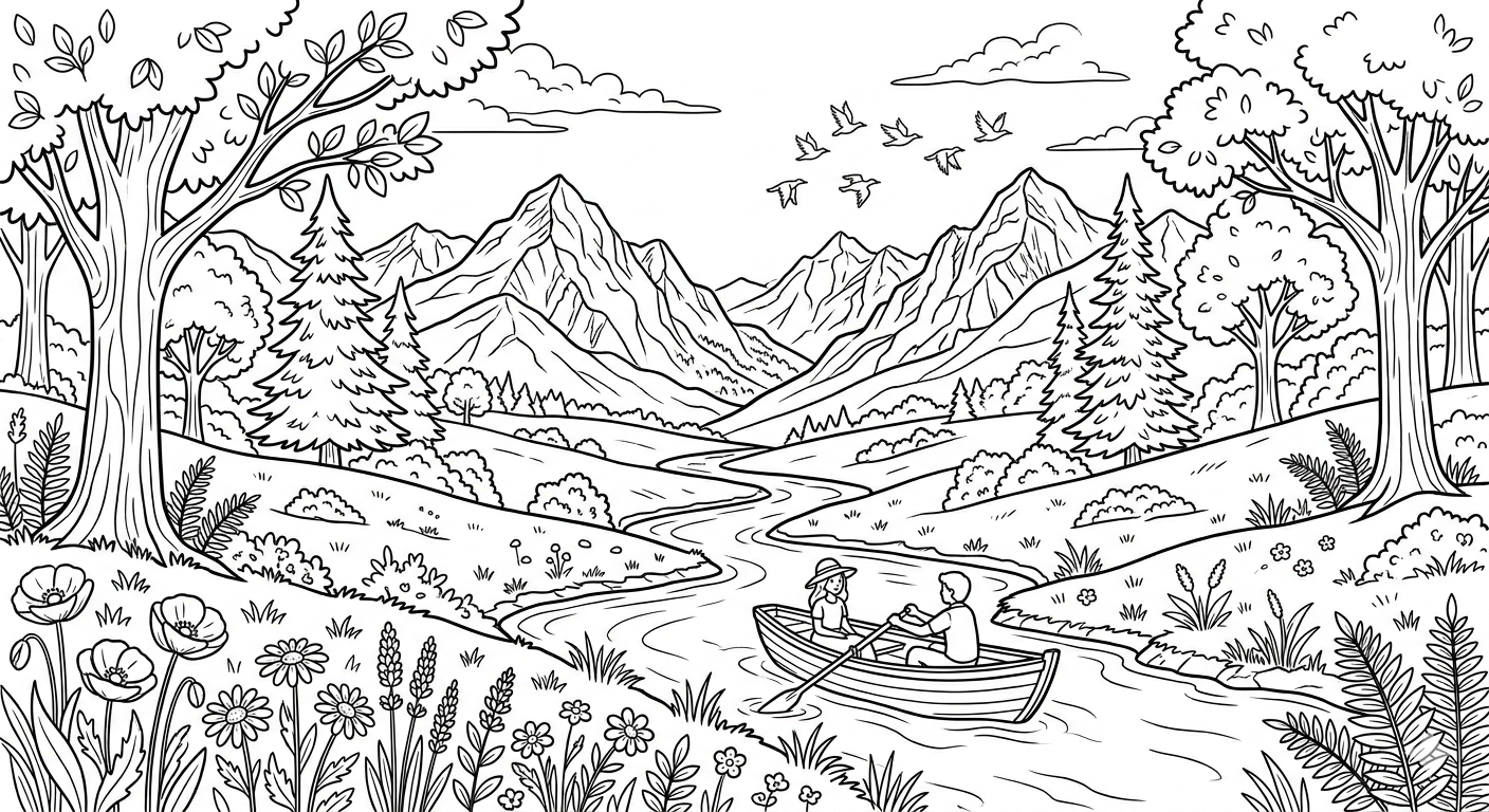 Mountain River