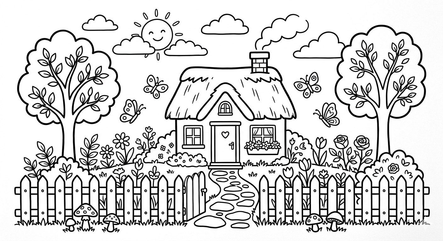 Cottage Garden