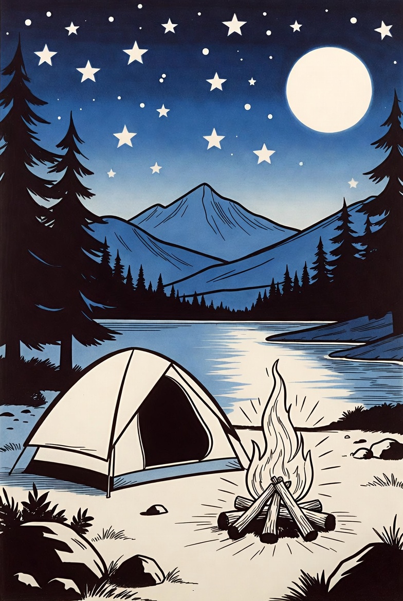 Camping Night